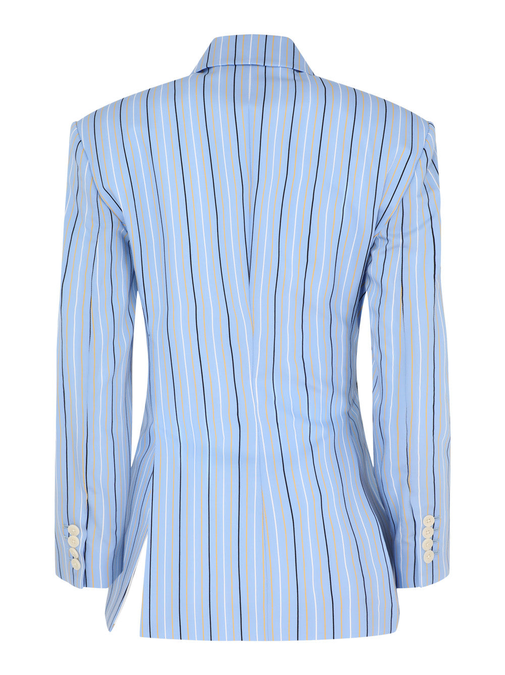 Hellessy Primrose Blazer in Blue Multi/Black
