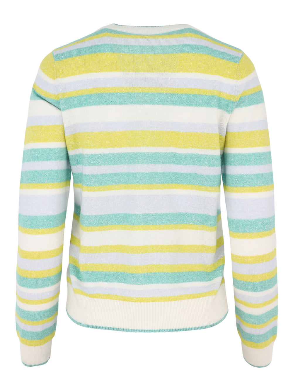 Stripe Crew Neck