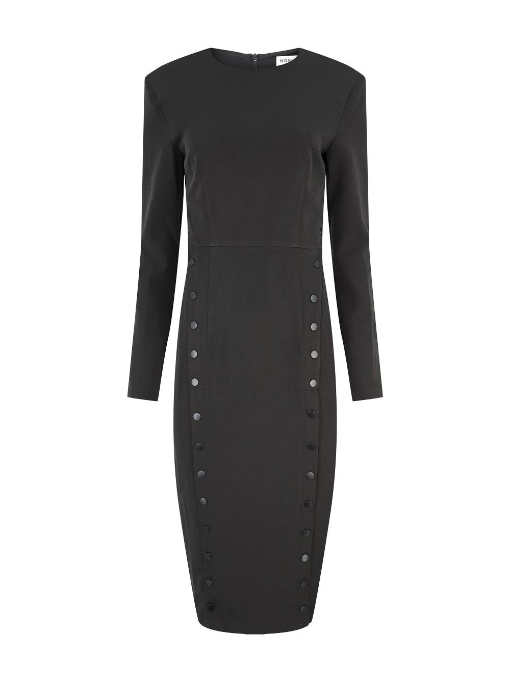 Nonchalant Cora Dress in Black