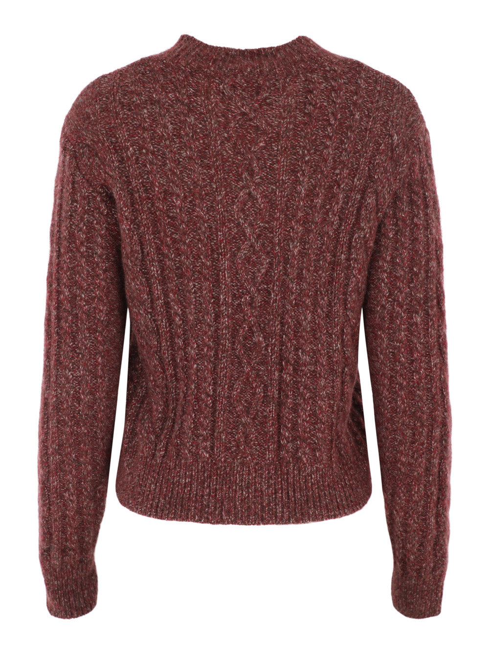 Autumn Cashmere Cropped Boxy Cable Cardigan (More Colors)