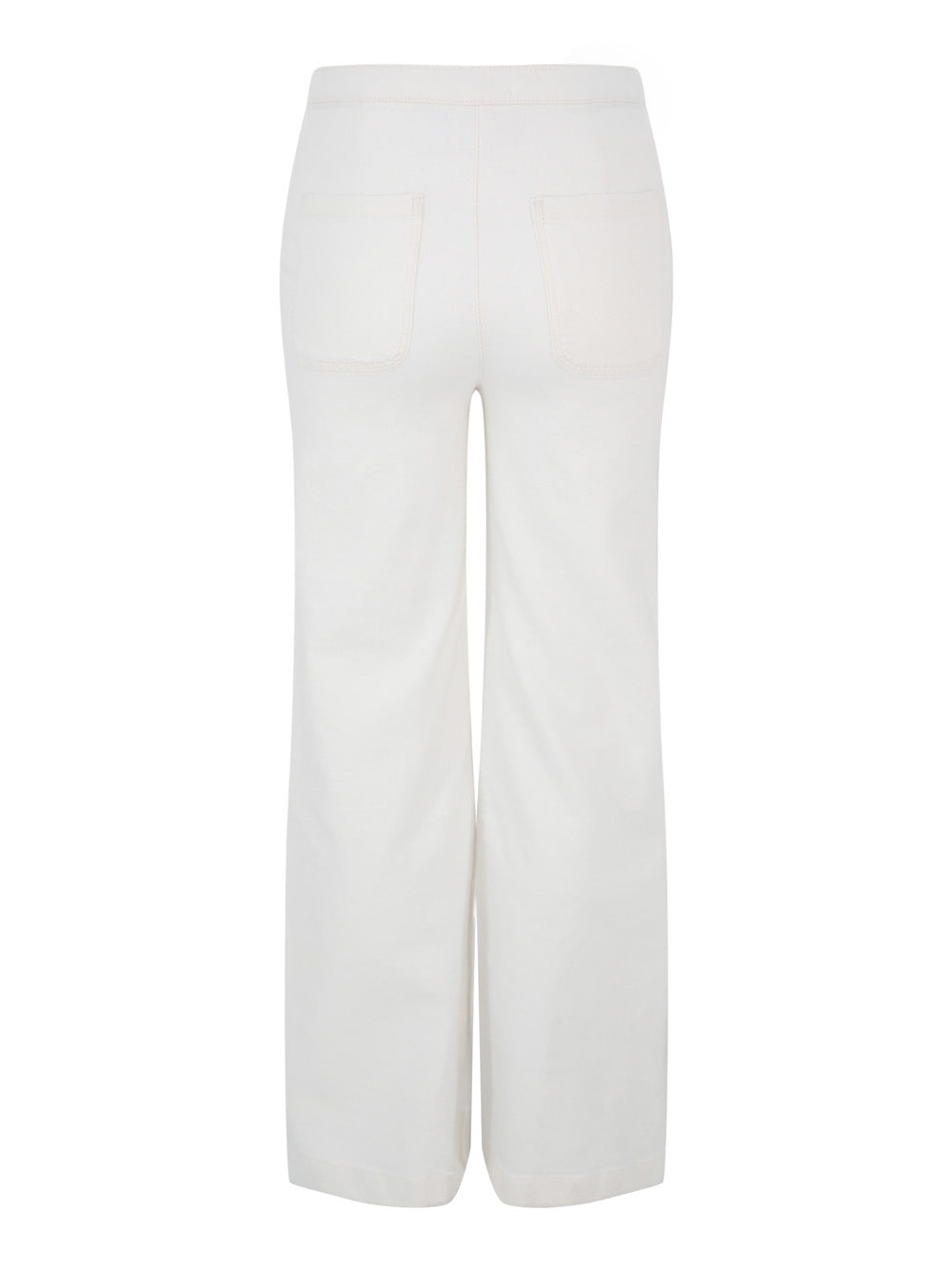 Simkhai Sailor Jean in White