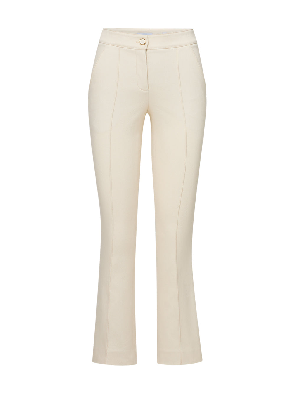 Veronica Beard Kimra Pant in Ecru