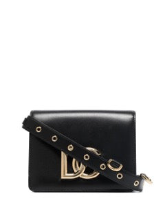 Dolce & Gabbana Leather Crossbody 3.5 Bag