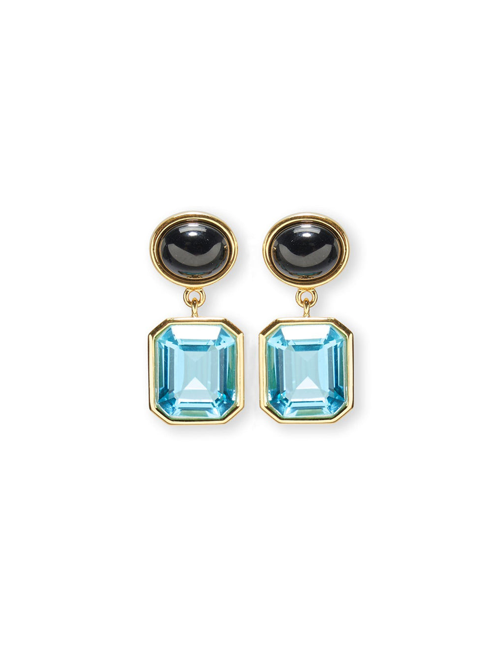 Lizzie Fortunato Mini Lush Earrings in Starlight