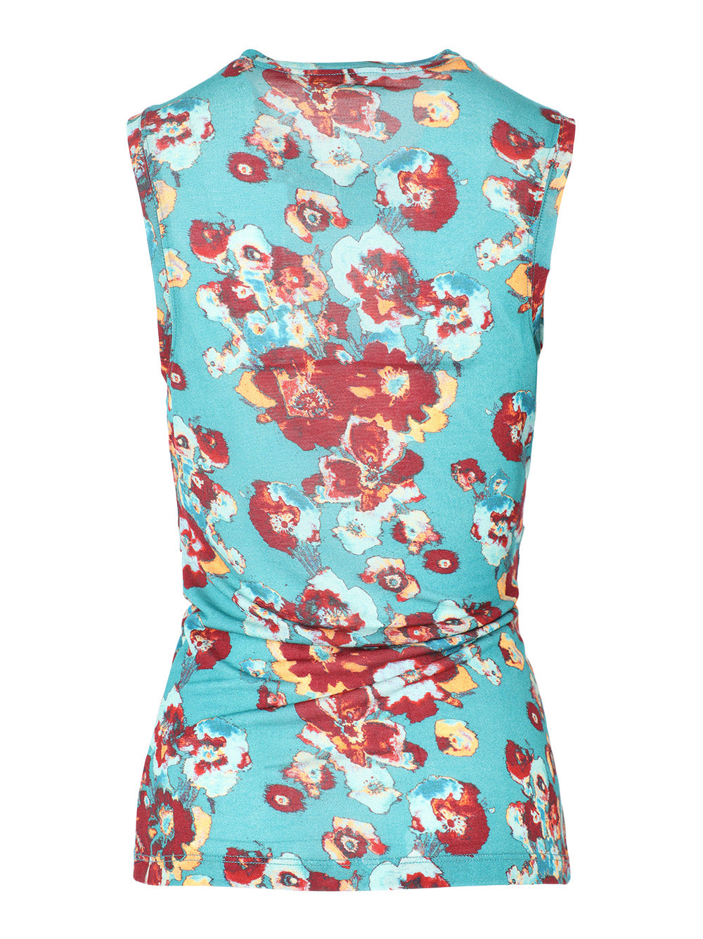 Ulla Johnson Naia Top in Jade Floral