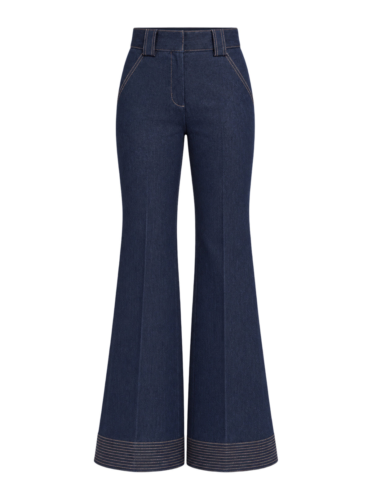Veronica Beard Lancelor Pant in Midnight Wash
