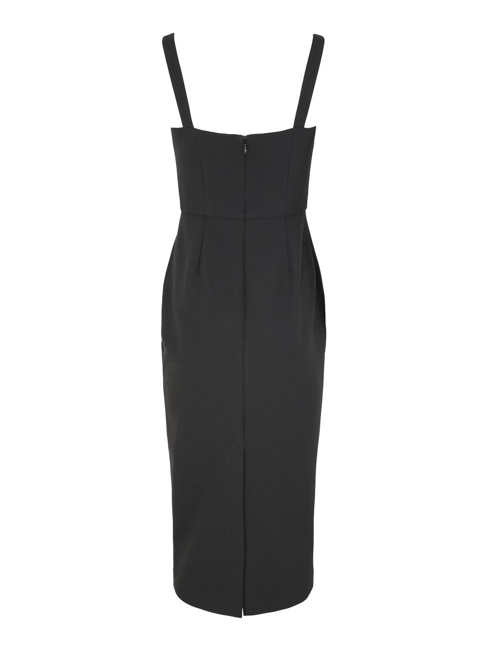 Veronica Beard Lele Dress in Black