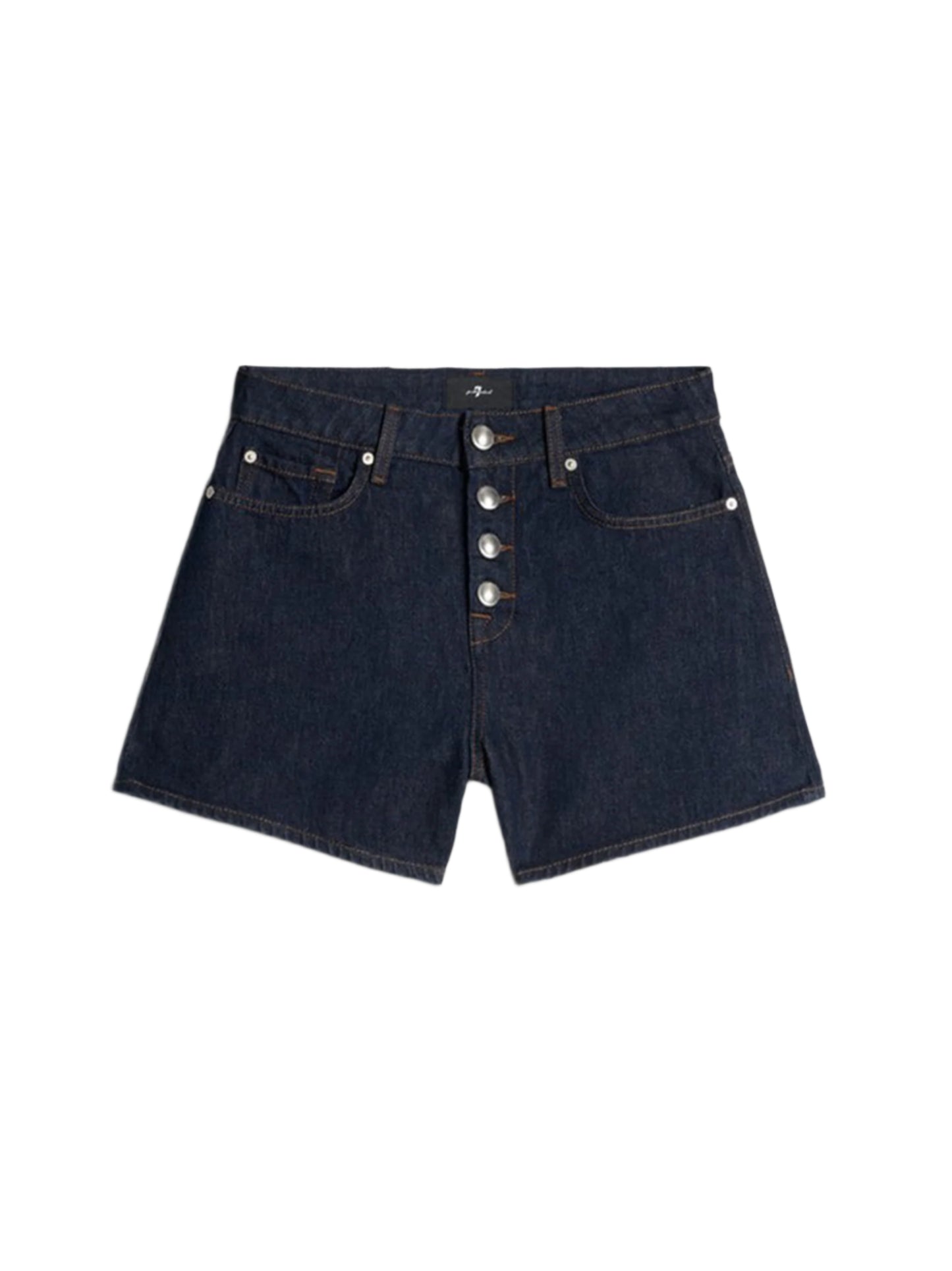 7 For All Mankind Kori Shorts in Smoove