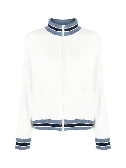 The Upside Bounce Quinn Jacket in White
