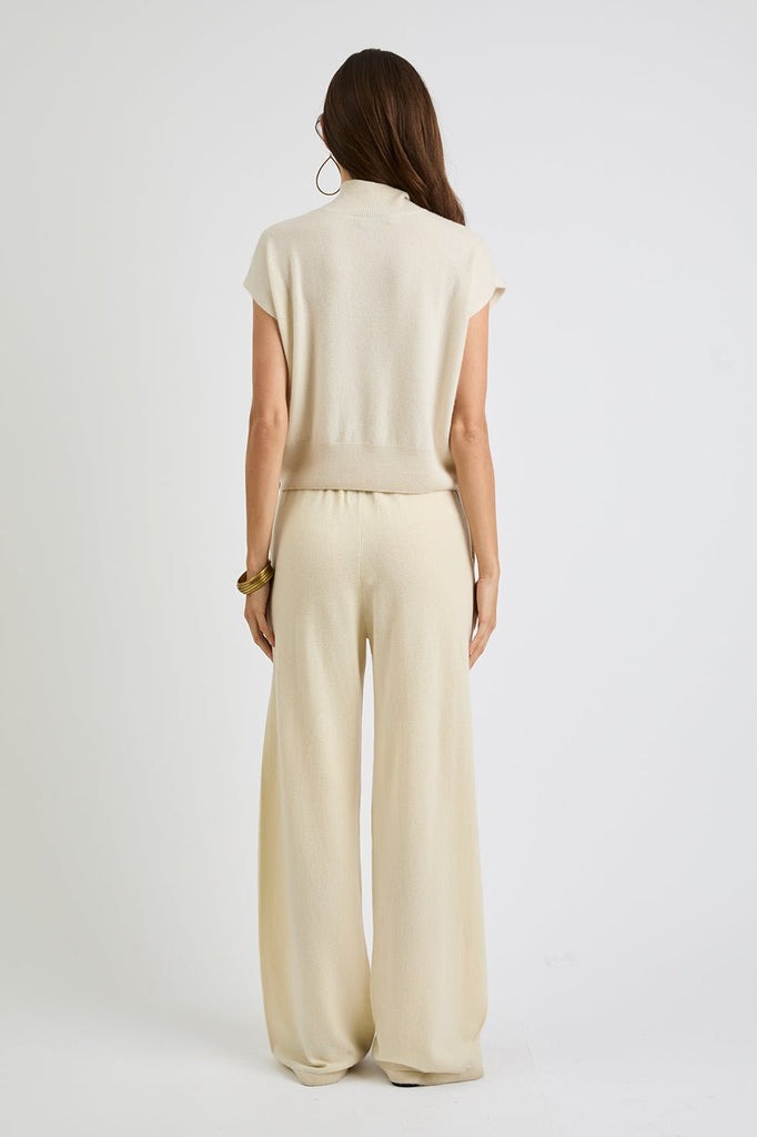 Beryll Anne Cap Sleeve in Ivory