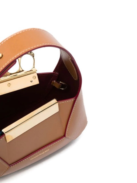 Alexander McQueen Jeweled Hobo Mini