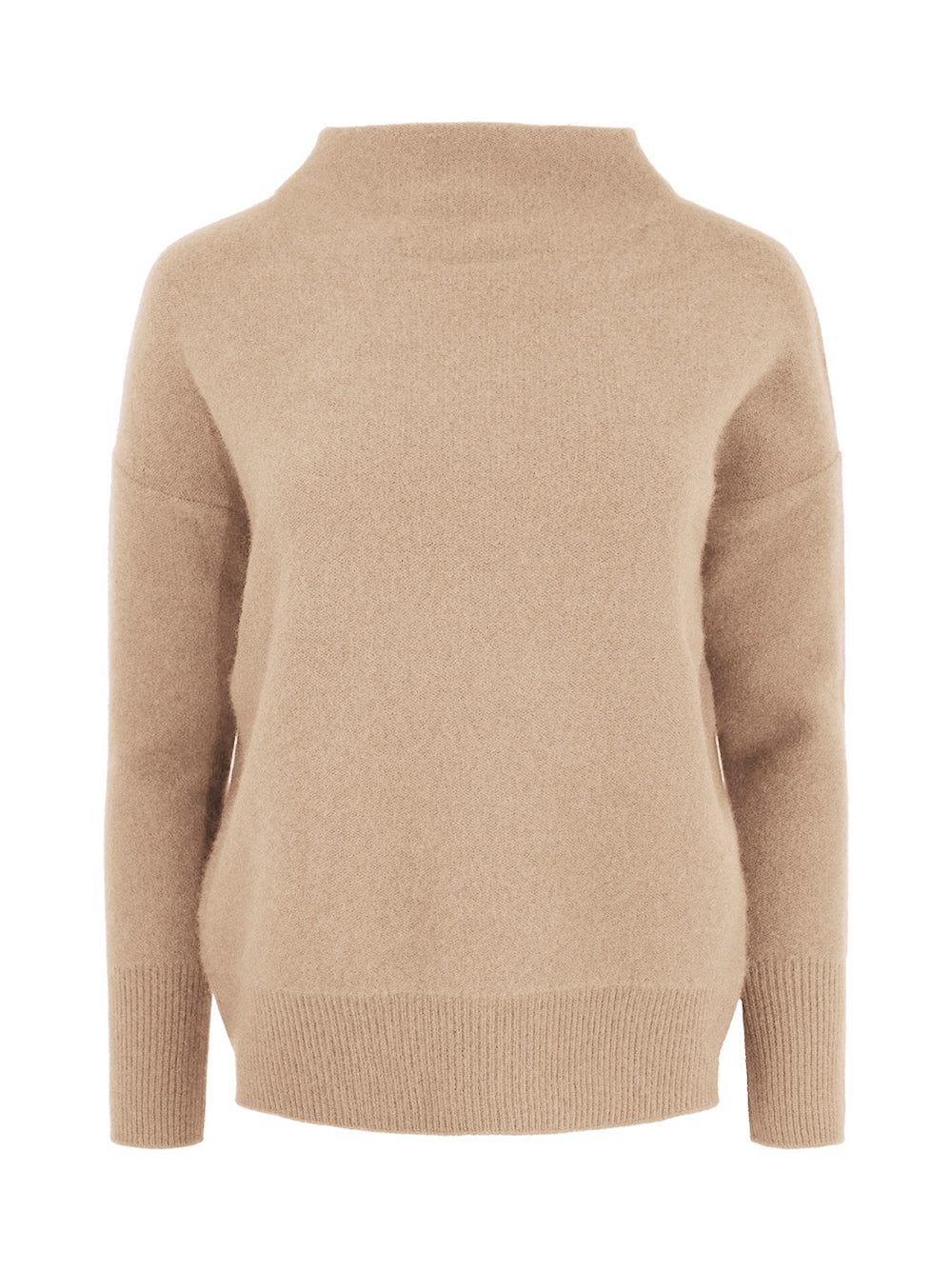 Vince Plush Cashmere Funnel Neck Sweater (More Colors)