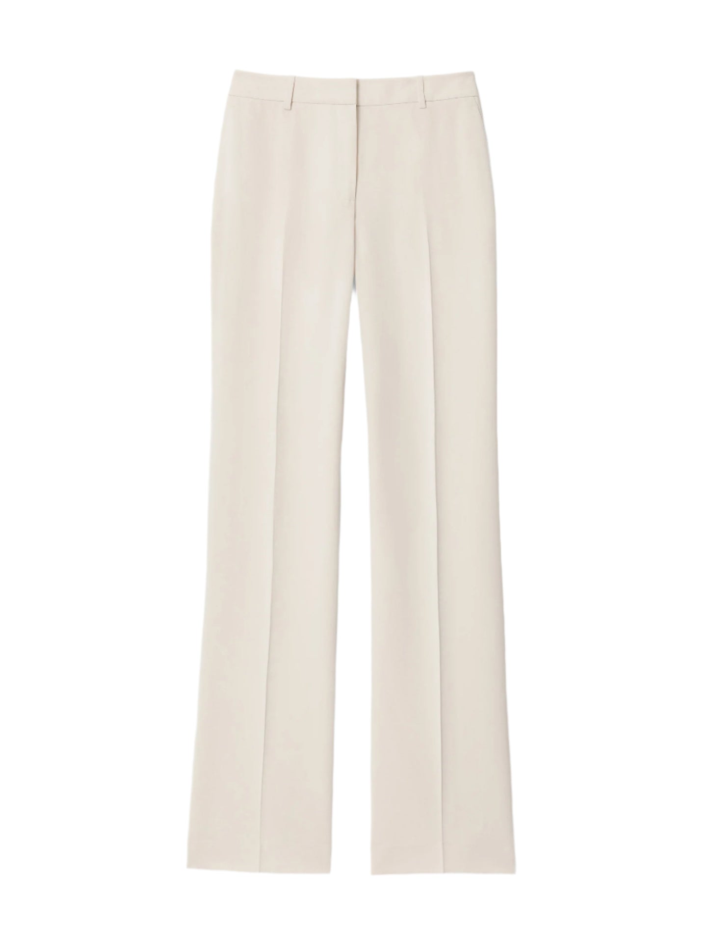Lafayette 148 Finesse Gates Full Leg Pant in Raffia
