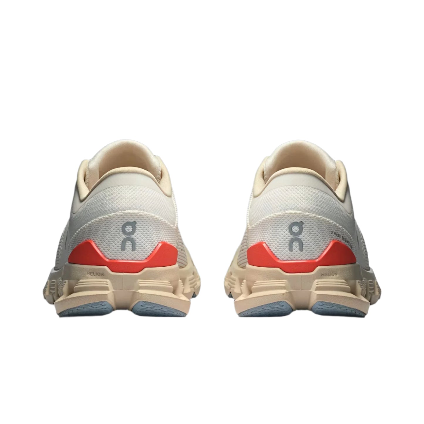 On Running Women's Cloud X4 Sneaker in Ivory/Salmon