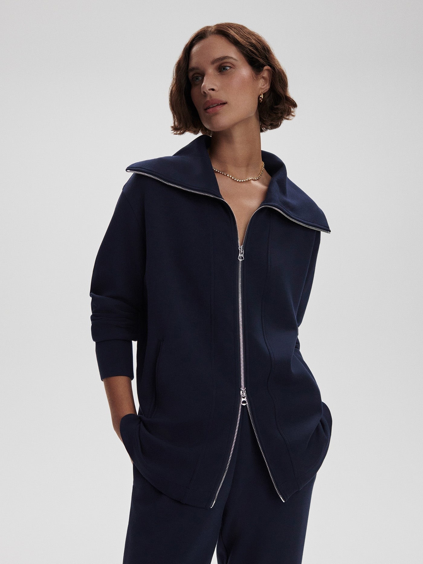 Varley Raleigh Zip Through Sweat (More Colors)