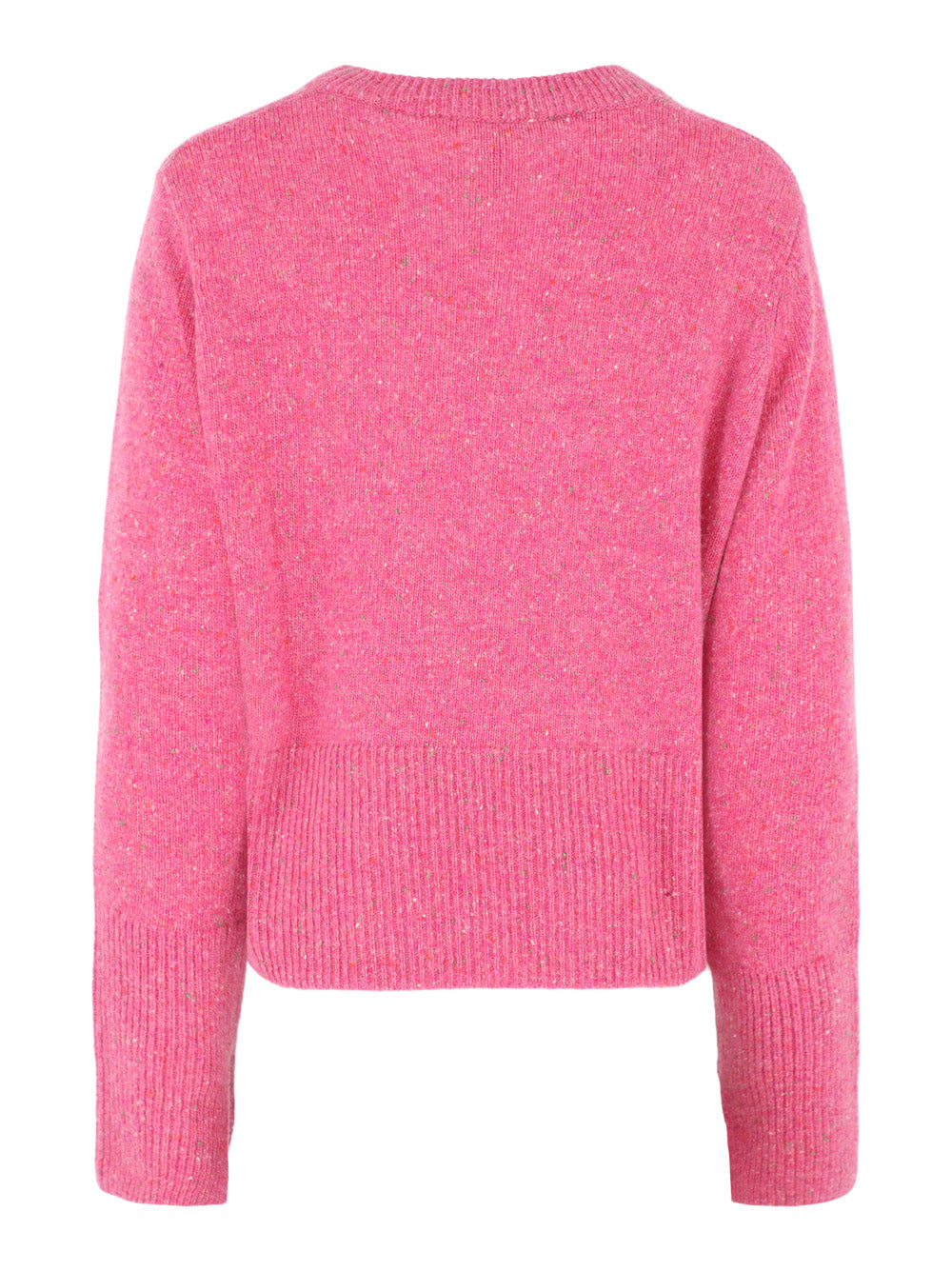 Autumn Cashmere Boxy Crew with Slits (More Colors)