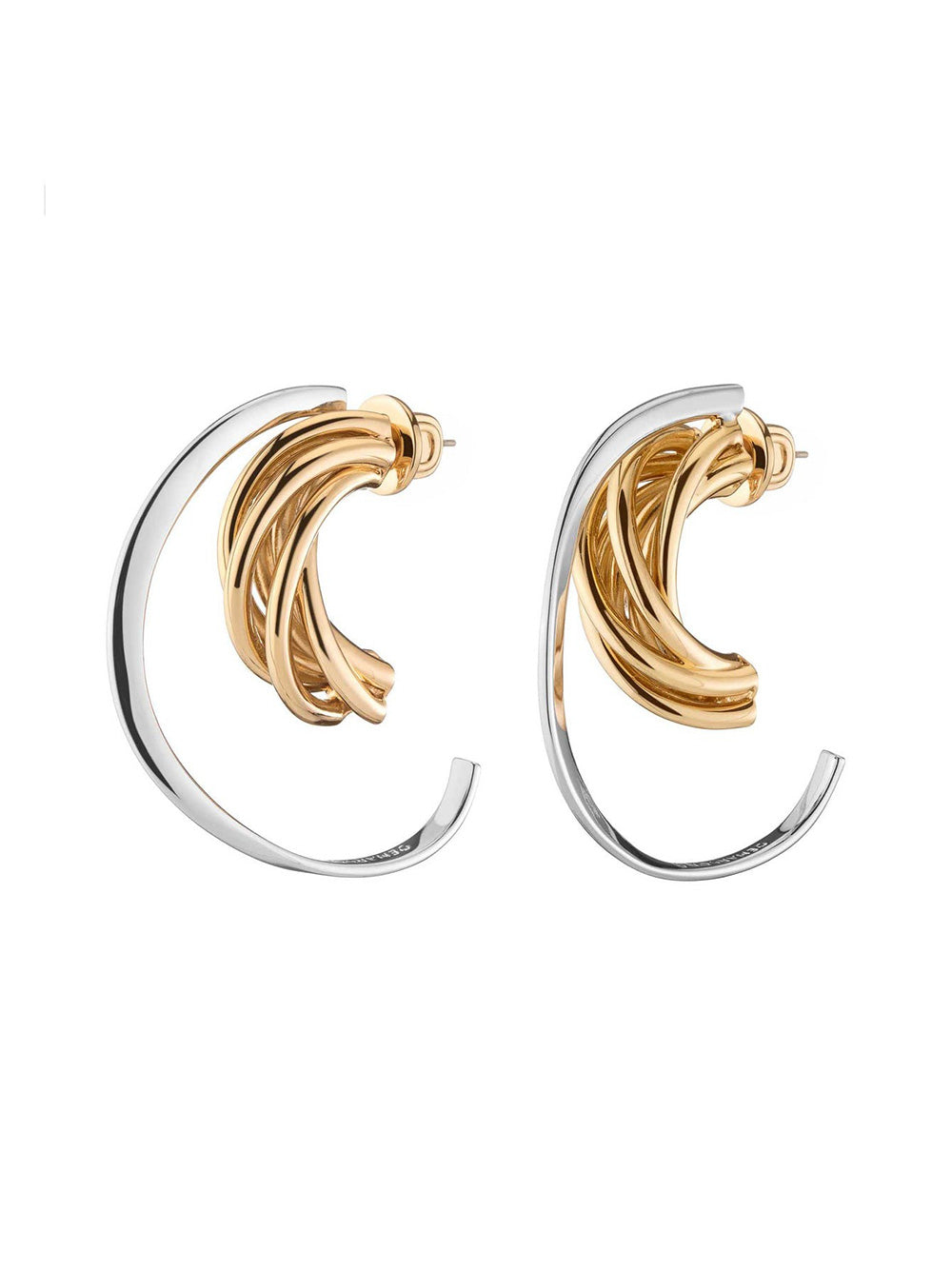 Demarson Chelsea Hoops in Two-Tone