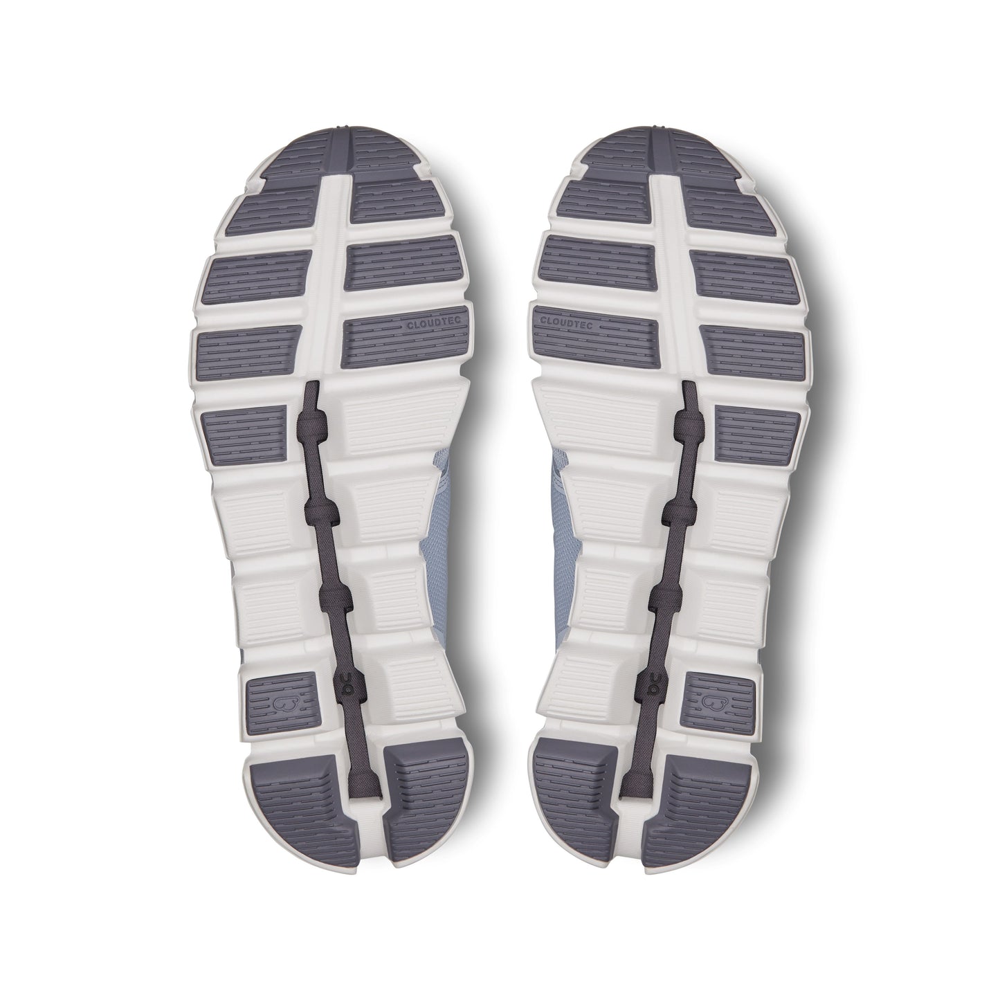 On Running Women's Cloud 5 Sneaker in Heather/Fossil