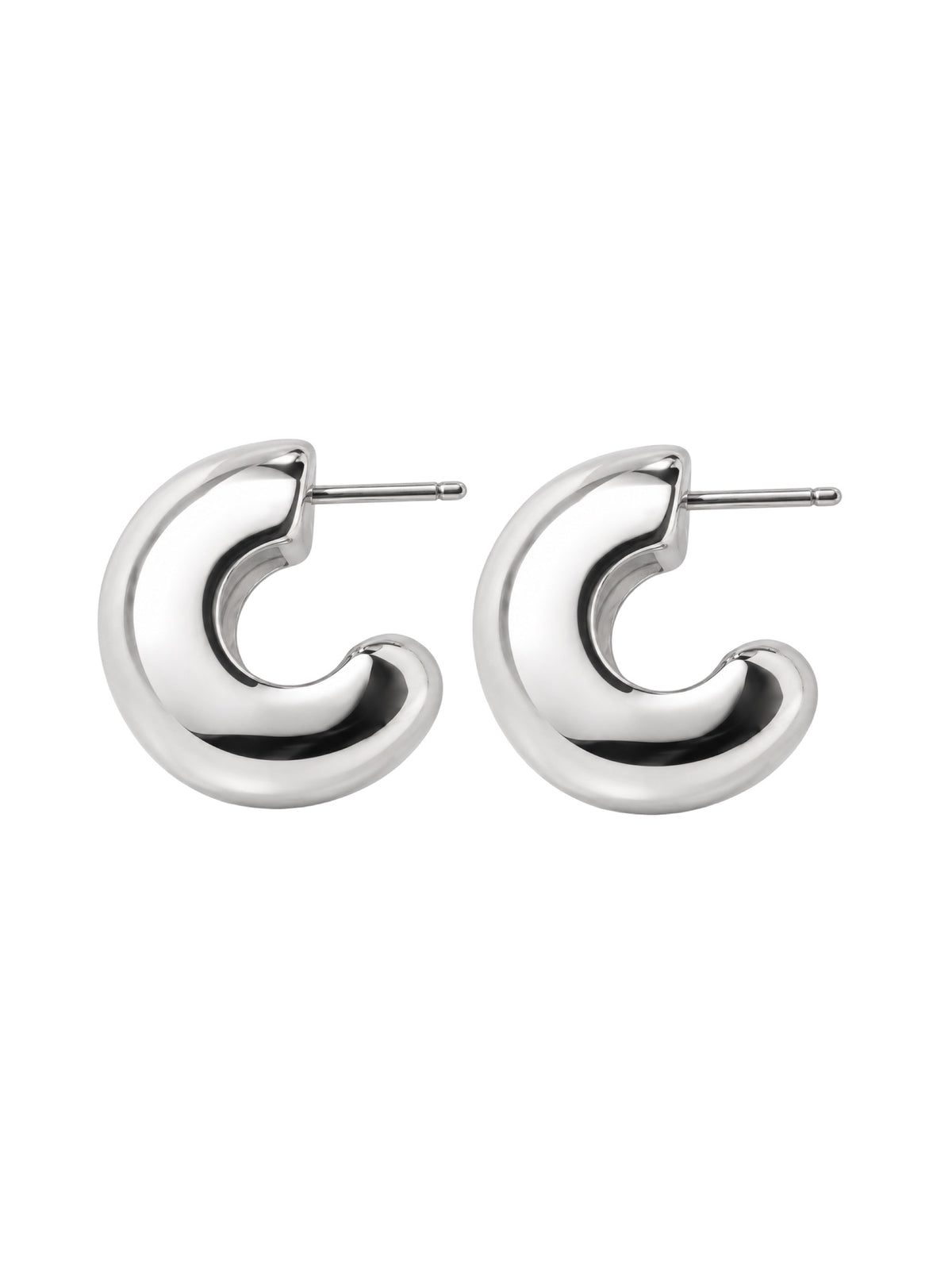 Small Gemma Hoops