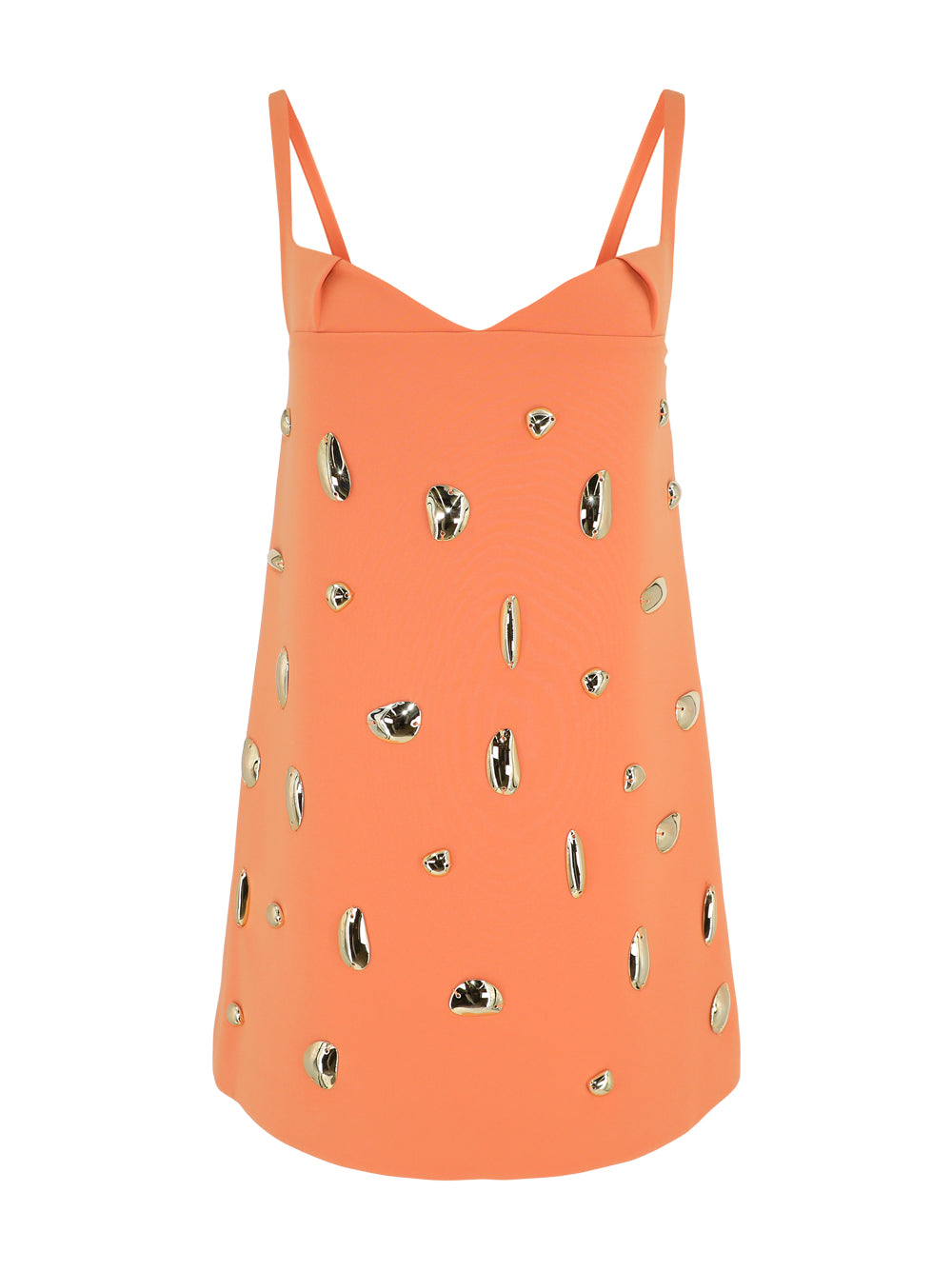 Alexis Larsen Dress in Tangerine