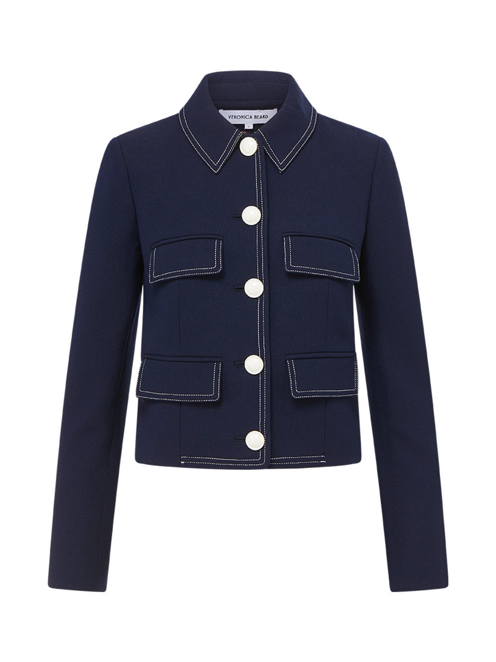 Veronica Beard Constantine Jacket in Navy