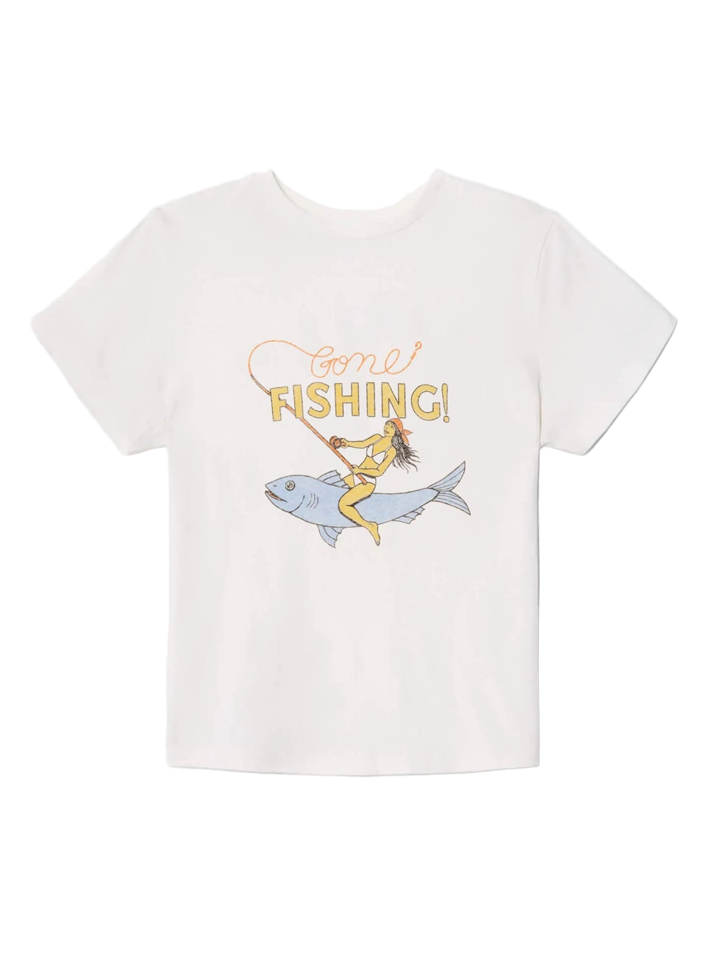 Boyfriend Tee Fishing