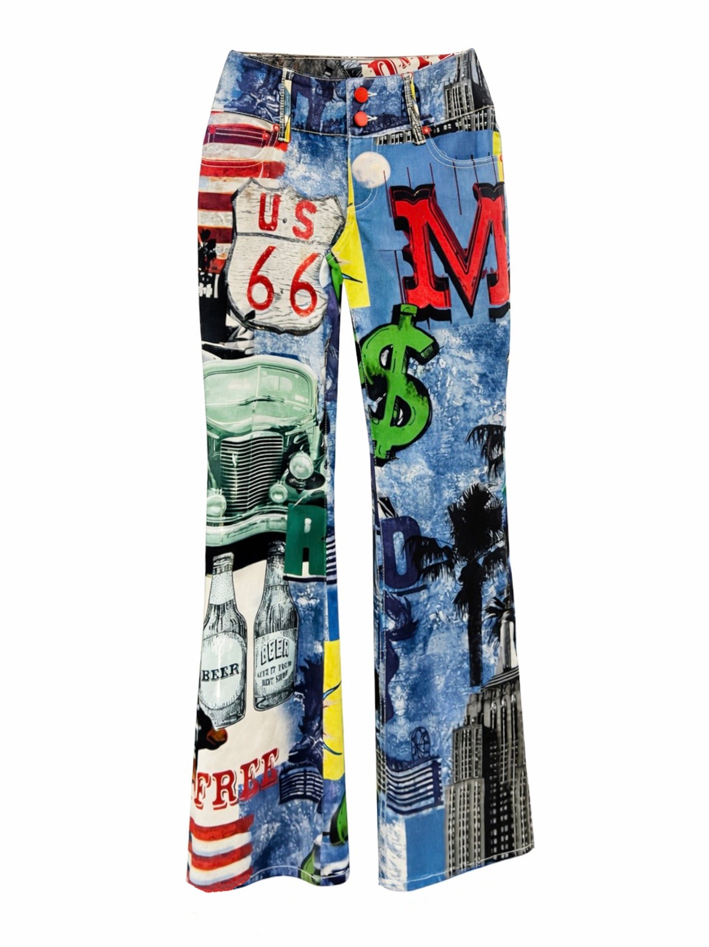 Kai LR Wide WB Jean