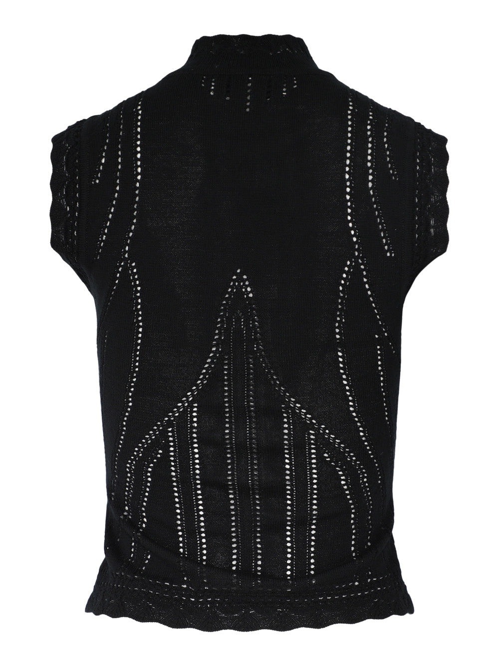 Sea Paxton Knit Tank Top in Black