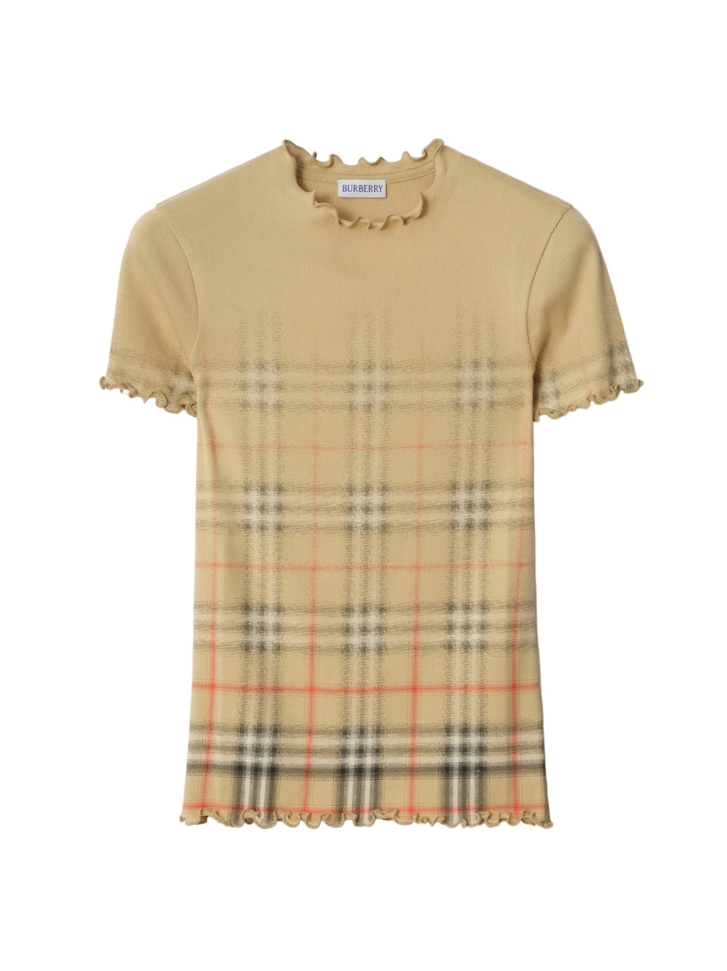 Burberry Letty Top in Sand IP Check