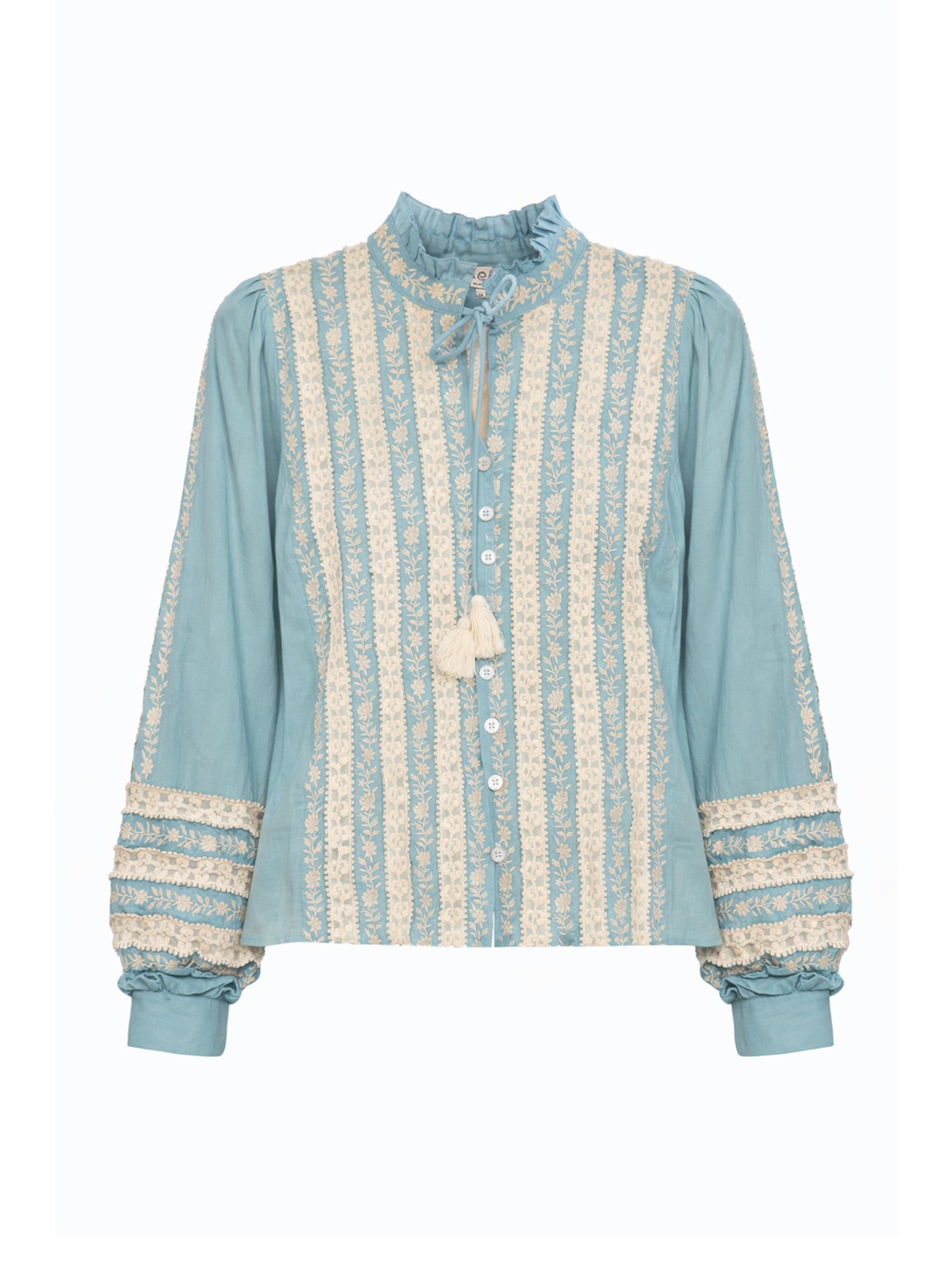 KIRSTEN PRINT L/SLV TOP