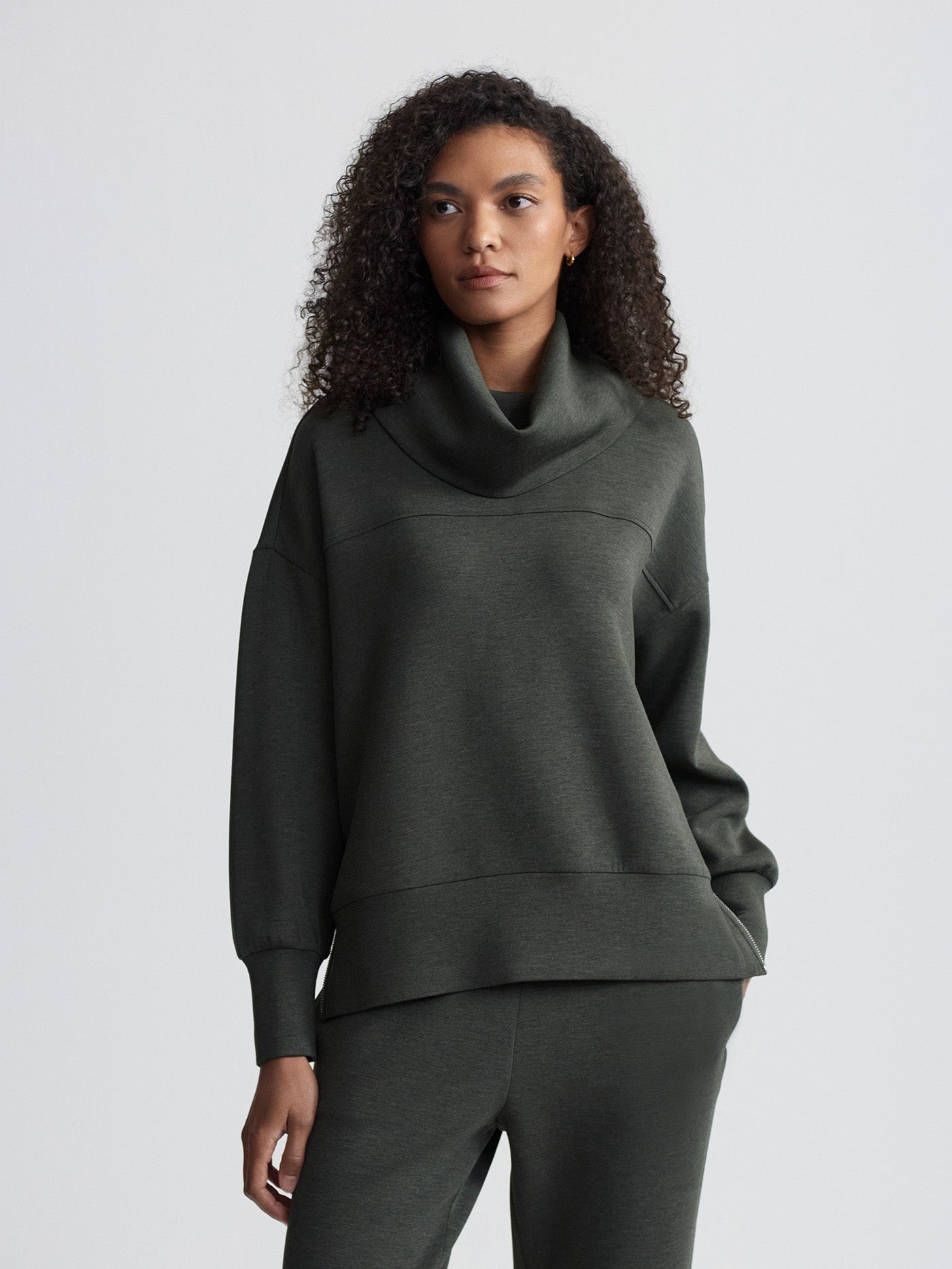 Varley Priya Longline Sweat (More Colors)