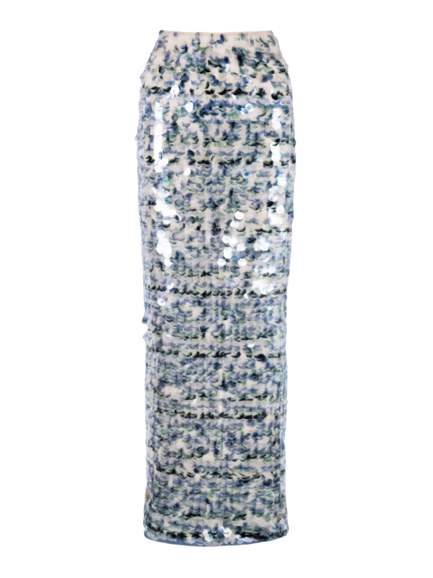 Paris Georgia Mermaid Skirt in Multi Sequins