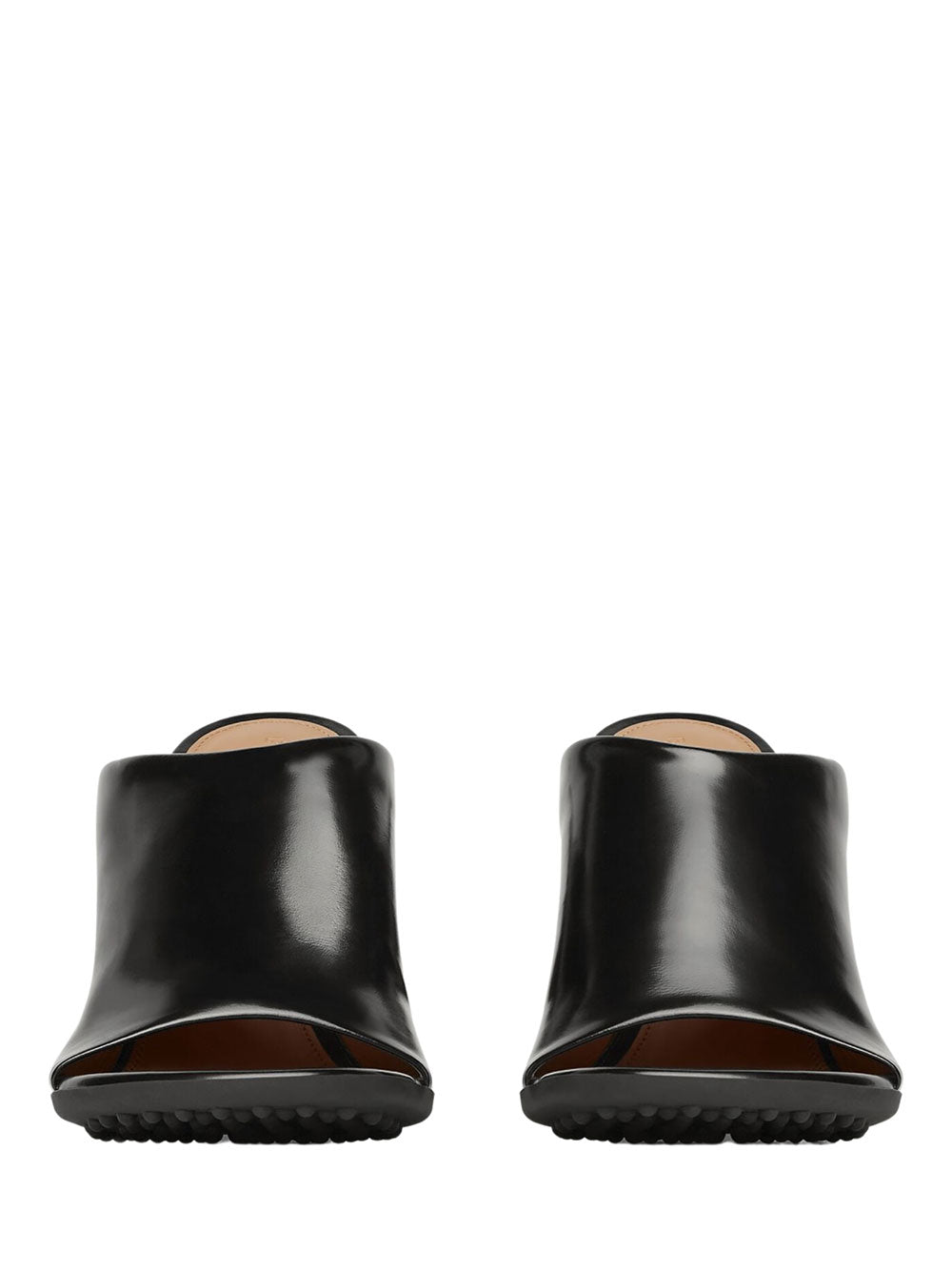 Bottega Veneta Atomic Mule Sandal Heel