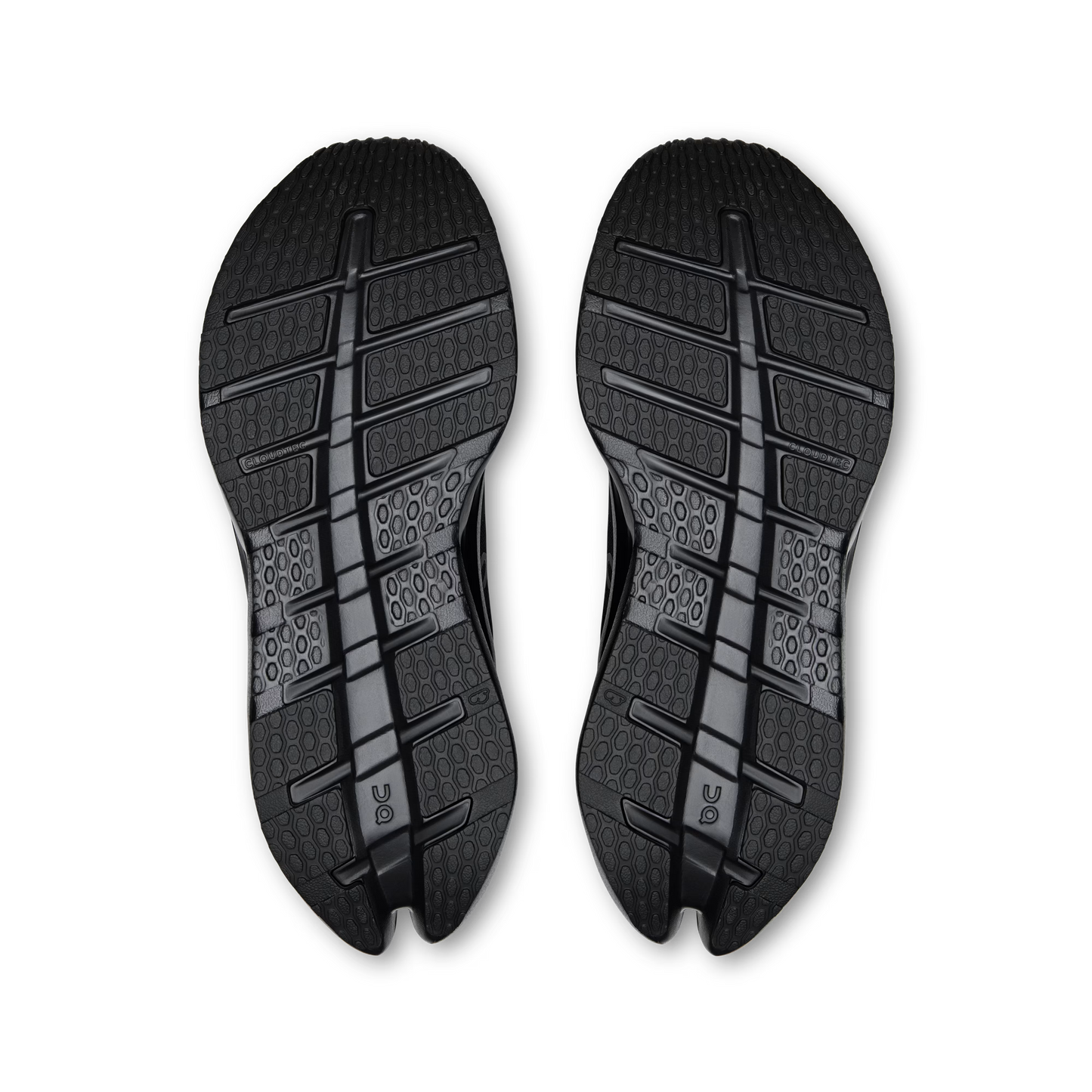 On Running Women's Cloudrunner 3 in Black/Black