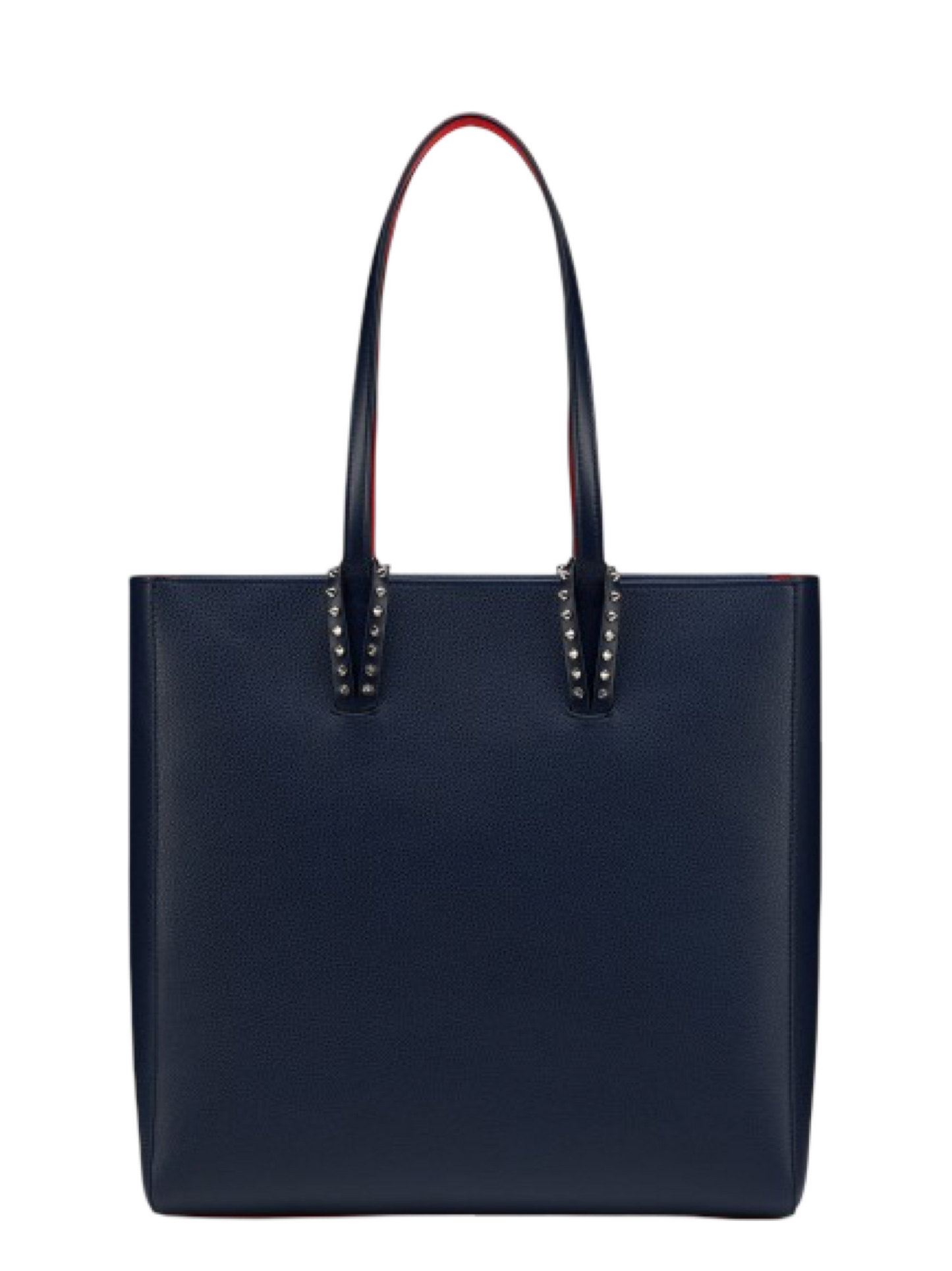 Christian Louboutin Cabata Empire Small Tote Bag in Zaffiro/Silver | In-Store Only