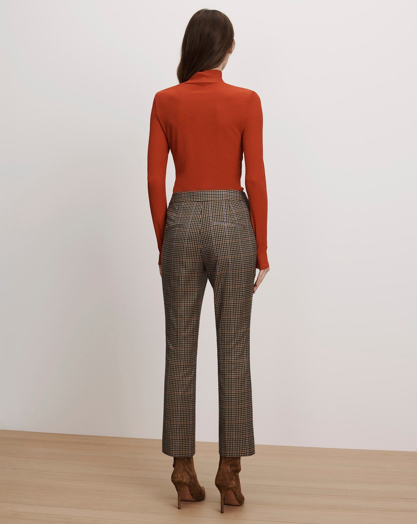 Veronica Beard Arte Pant in Russet Multi