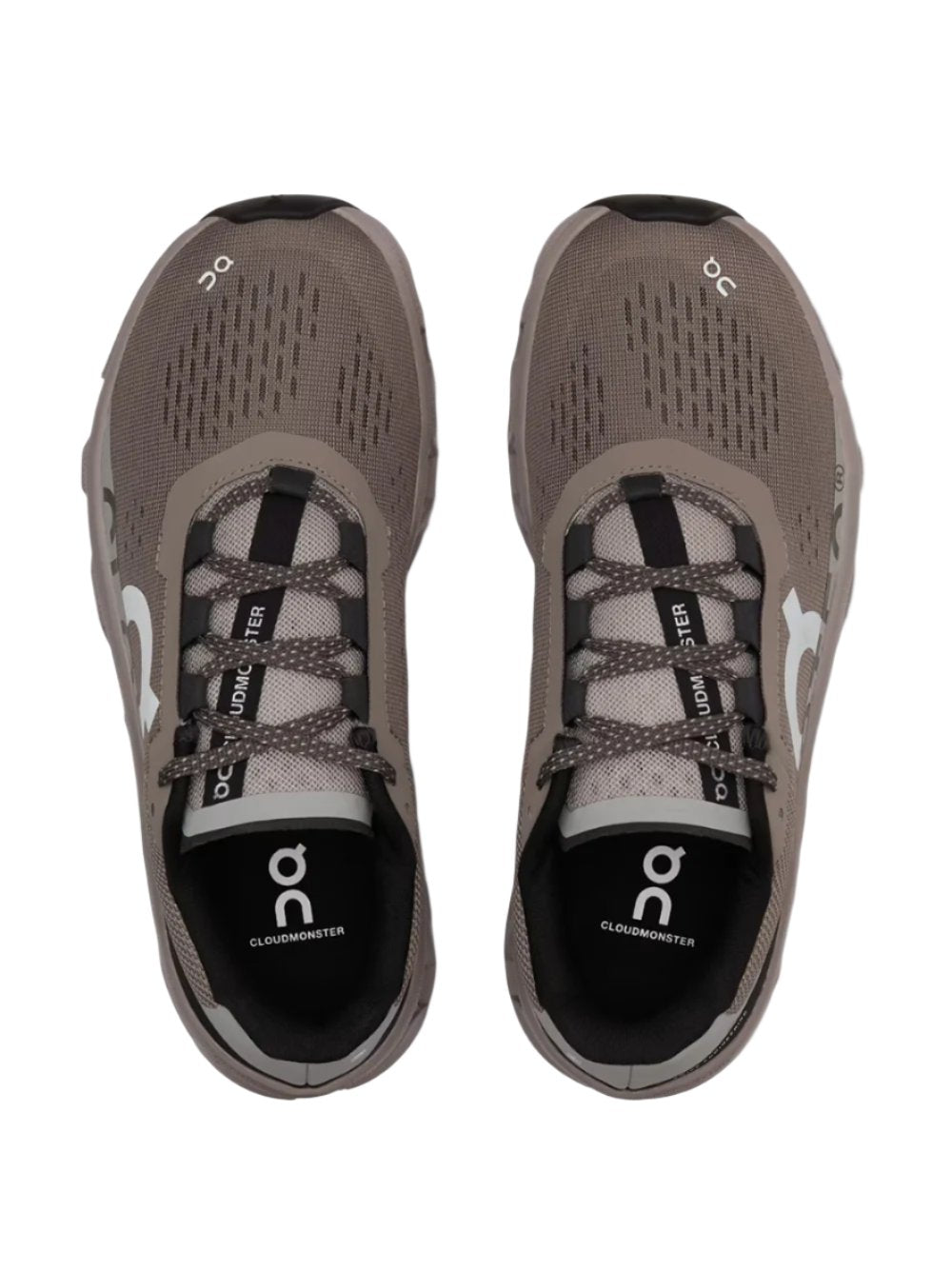 On Running Women's Cloudmonster Sneaker in Cinder/Fog