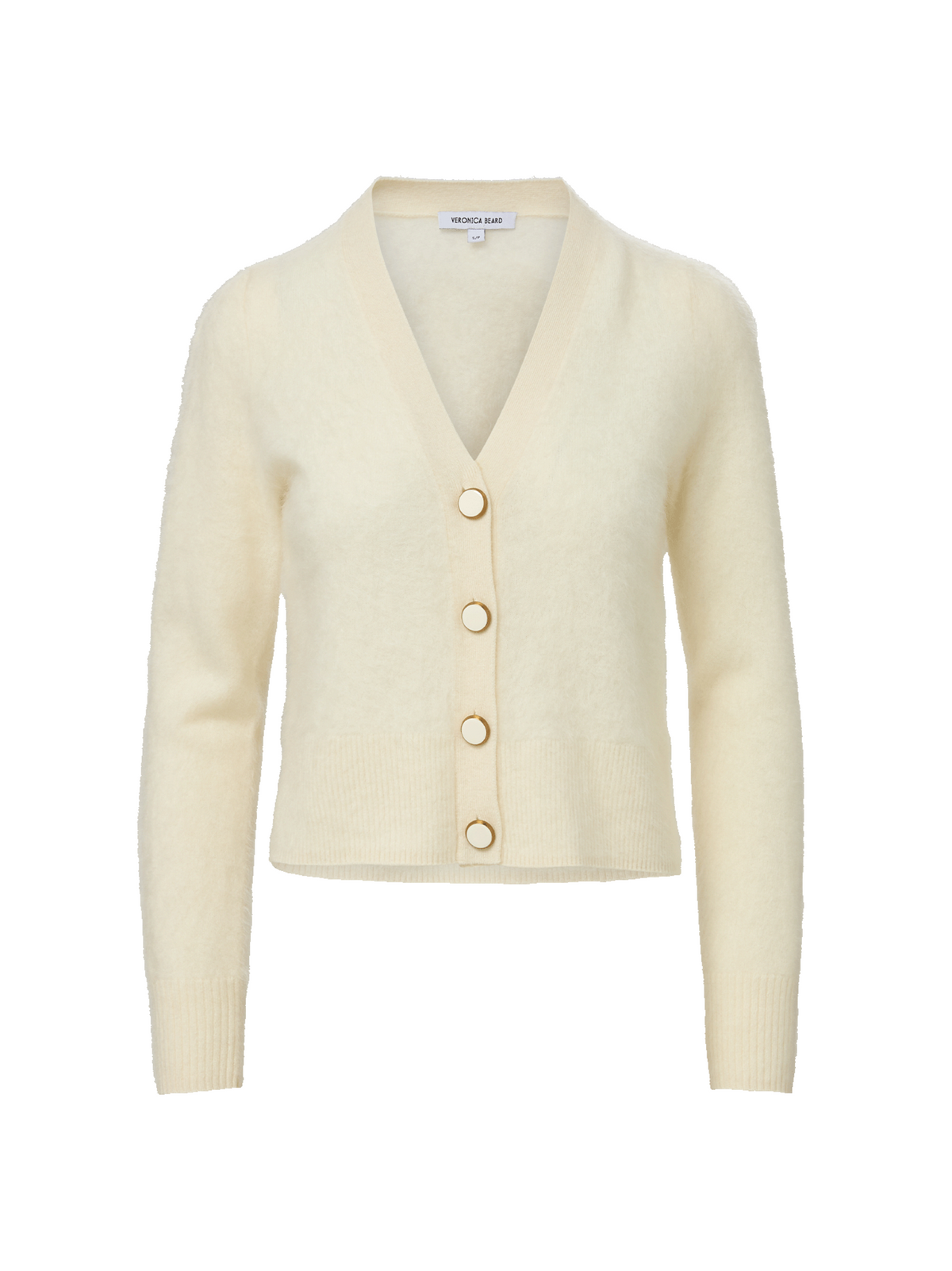 Solene Brushed Cashmere Cardi