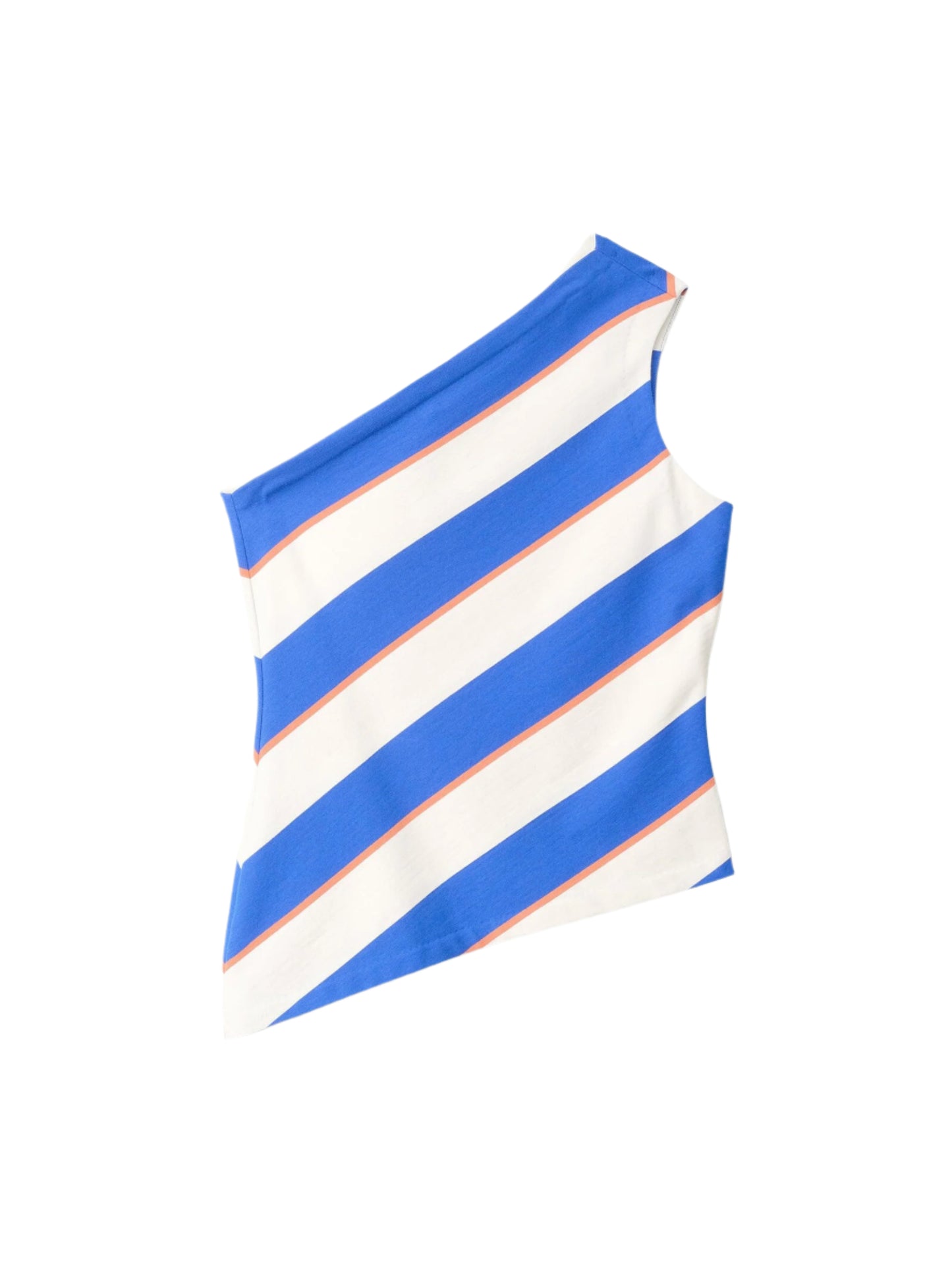 Staud Esme Top in Yacht Rugby Stripe