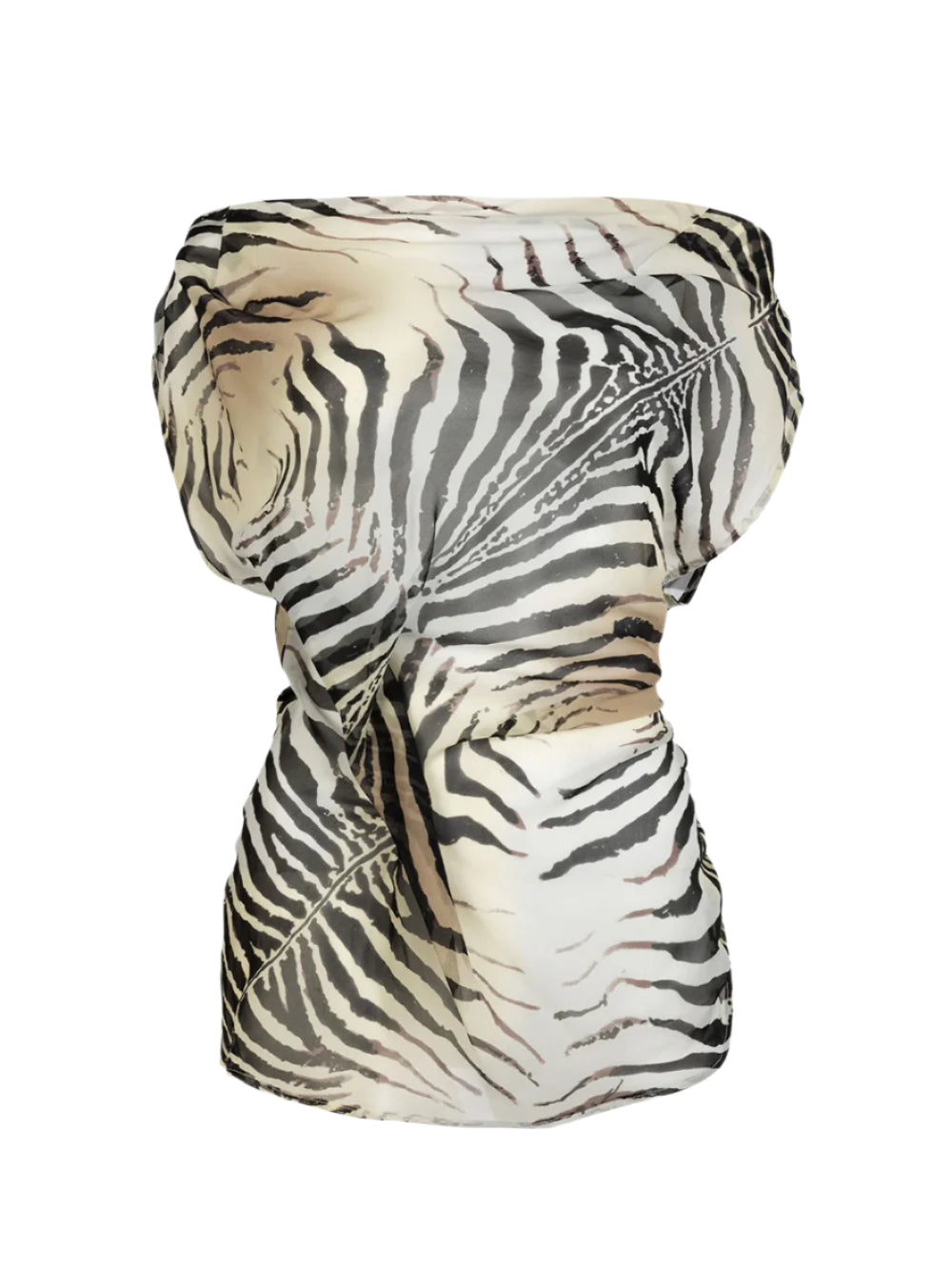 Paris Georgia Liquid Top in Zebra