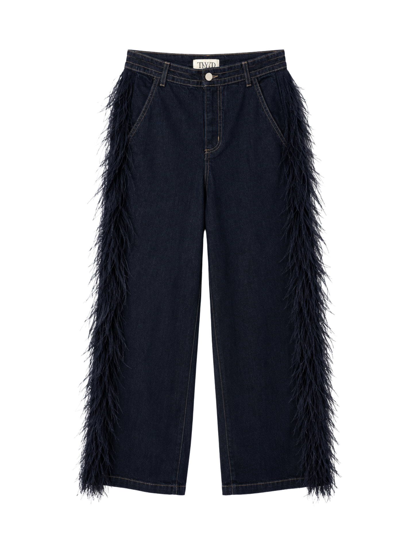 Mott St w/ Feathers