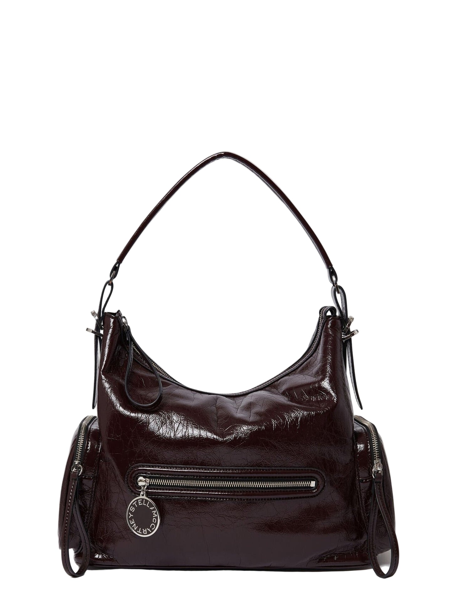 Stella McCartney Dartmoor Shoulder Bag Cracked Patent (More Colors)