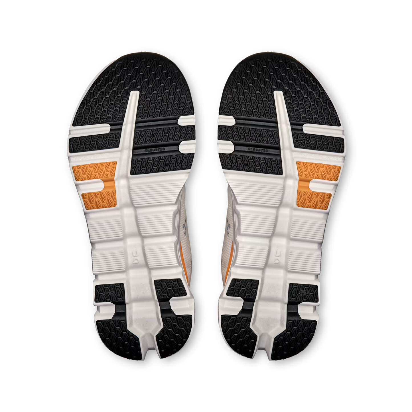 On Running Women's Cloudrunner 2 Waterproof Sneaker in Wolf/Tangerine