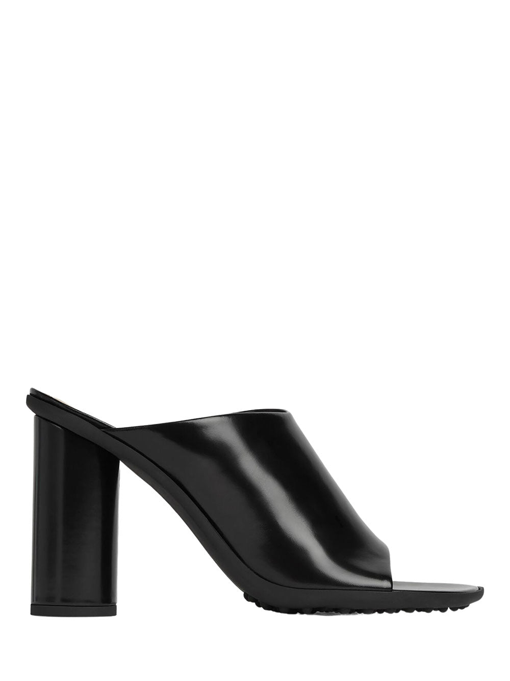 Bottega Veneta Atomic Mule Sandal Heel