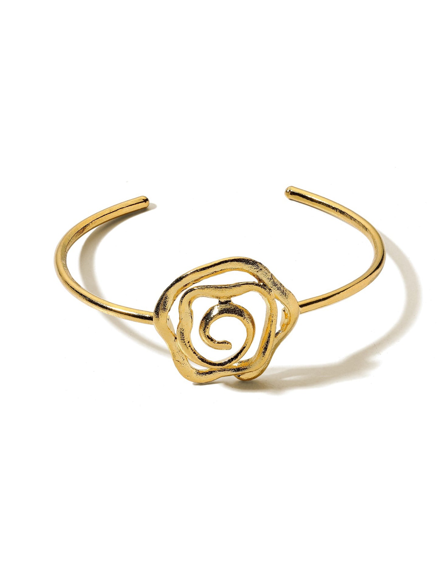 Lynyer Floral Vortex Drop Bracelet