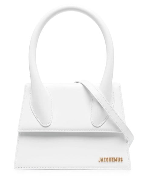 Jacquemus Le Grand Chiquito Handbag in White