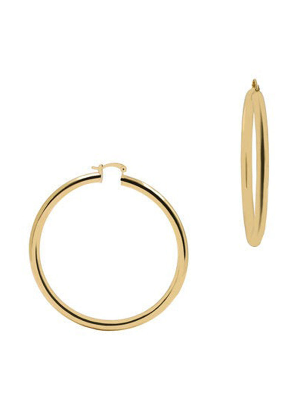 The M Jewelers The Large Tubed Hoops