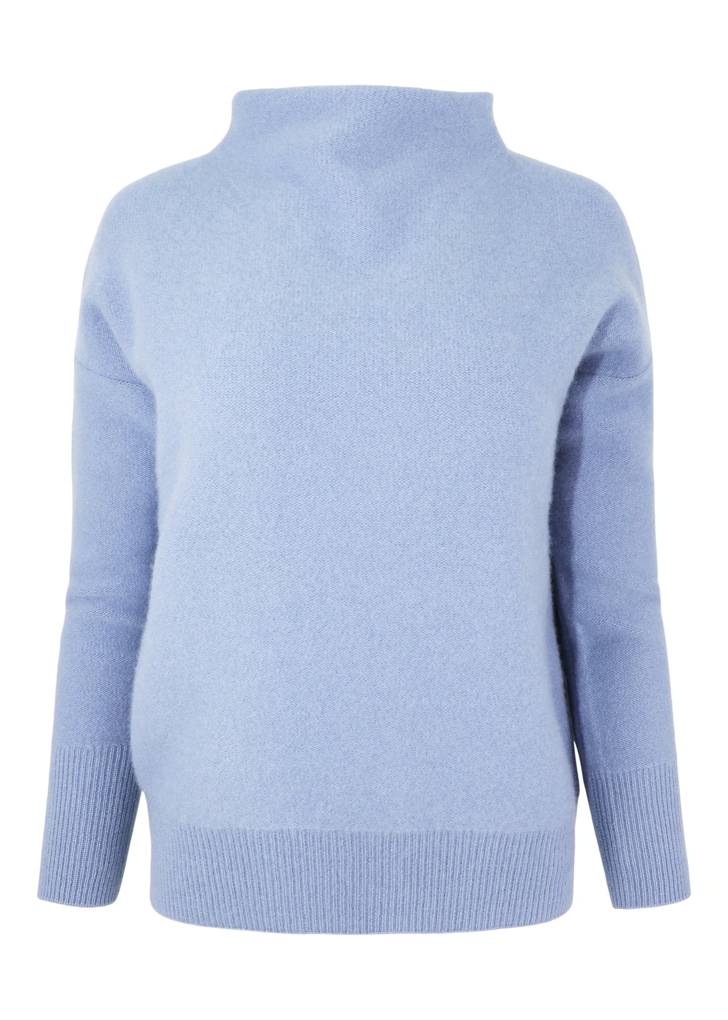 Vince Plush Cashmere Funnel Neck Sweater (More Colors)