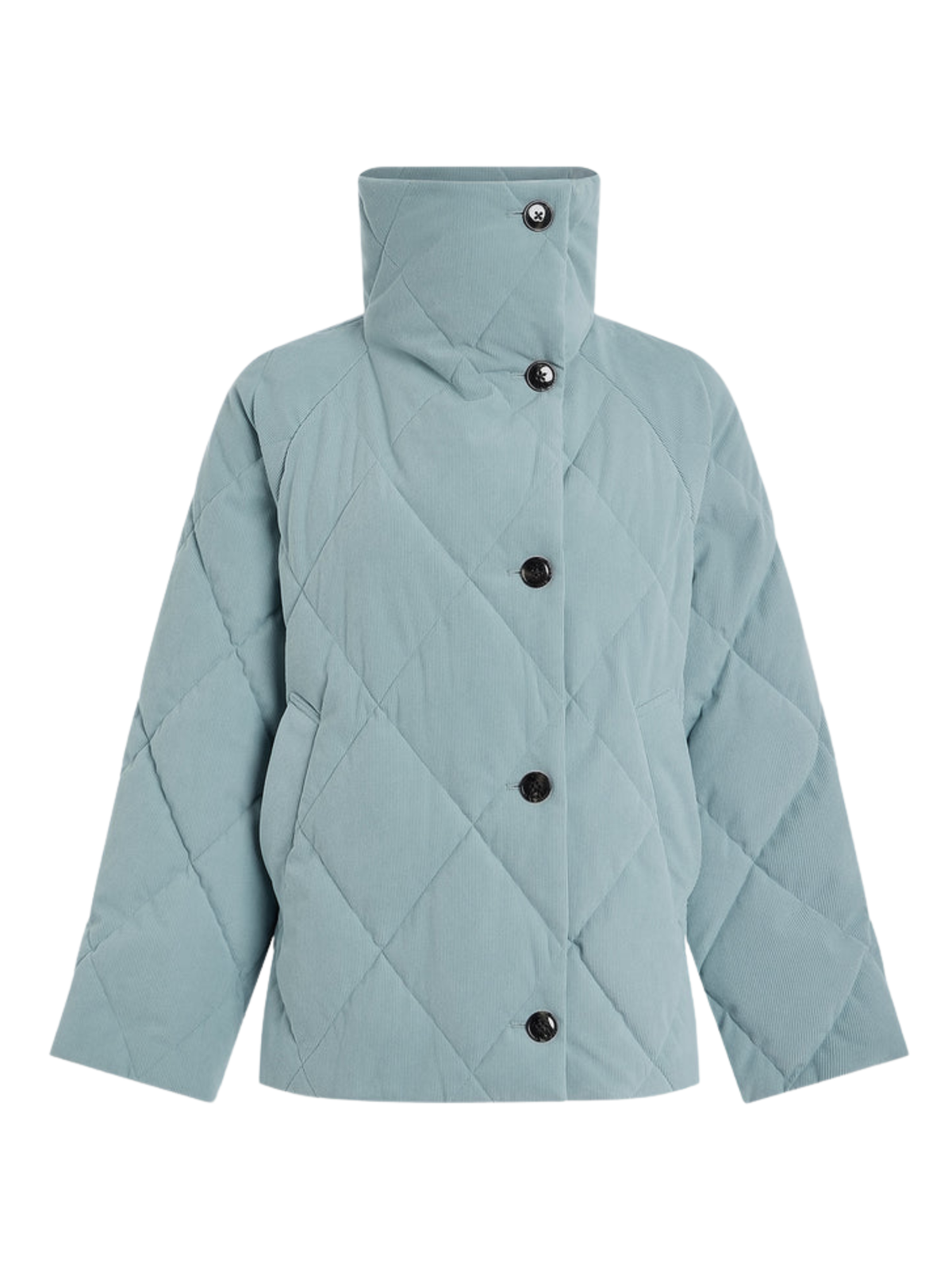 Evren Short Quilted Coat