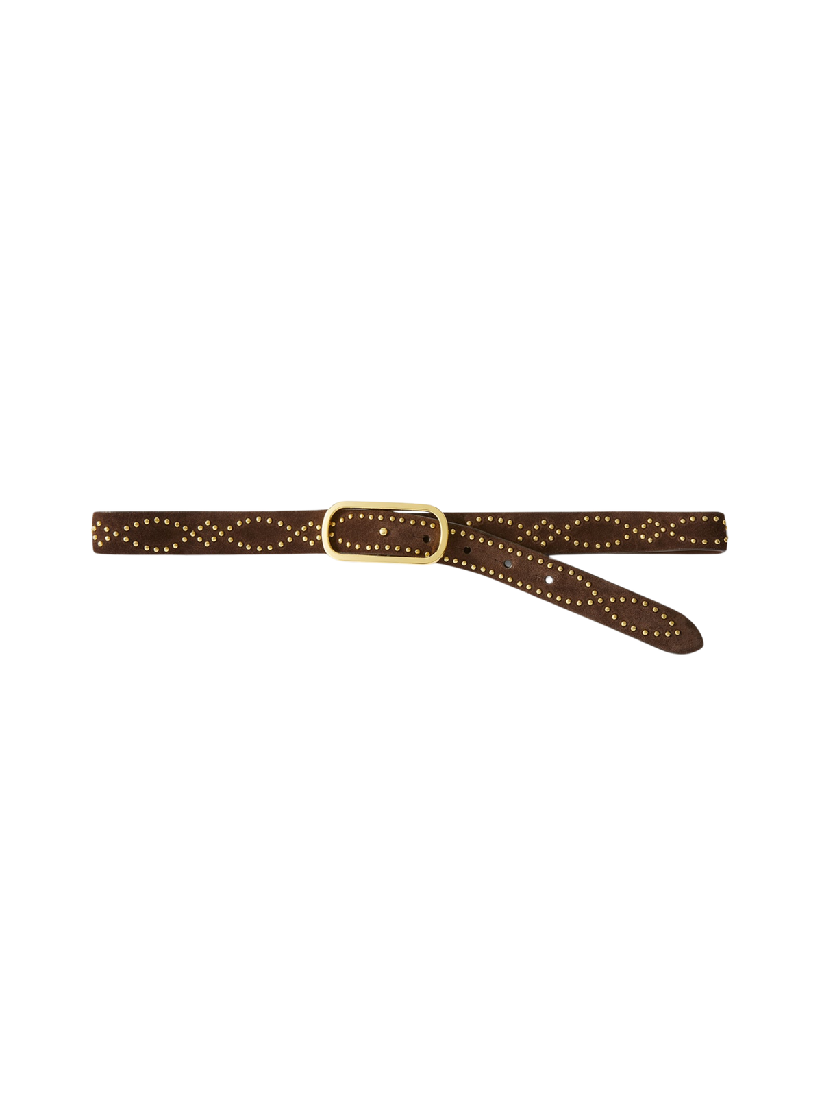 Studded Loop Belt